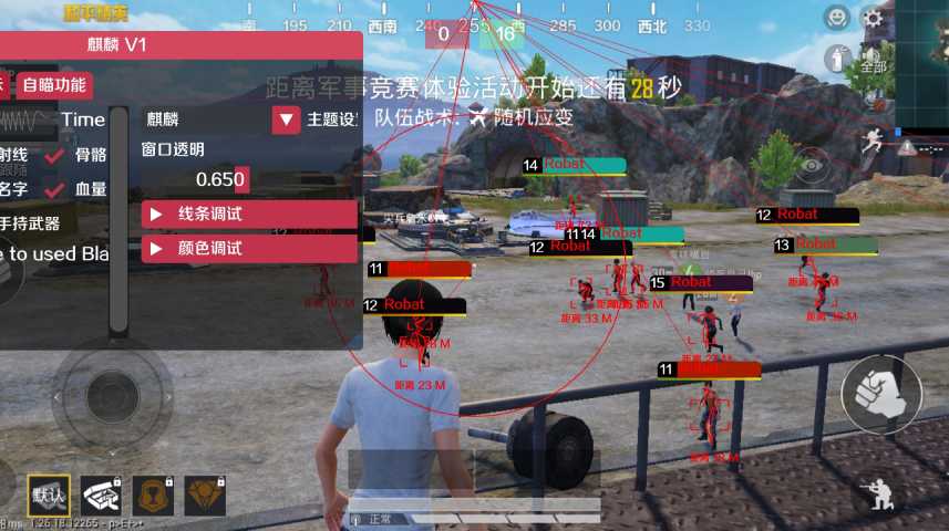 和平精英【404内核】辅助外挂