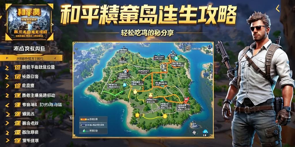 和平精英辅助《剑齿虎》一体直装横空出世